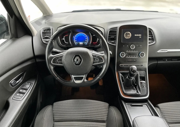 Renault Grand Scenic cena 49999 przebieg: 154000, rok produkcji 2017 z Olsztyn małe 326